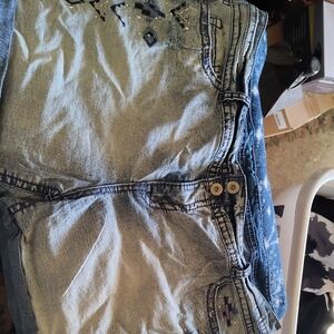 Faded Glory Dark Blue Denim Jeans